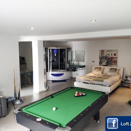 Loft Zen Spa Balneo Parking Gratuit Sauna Hammam Billard Agen Dış mekan fotoğraf