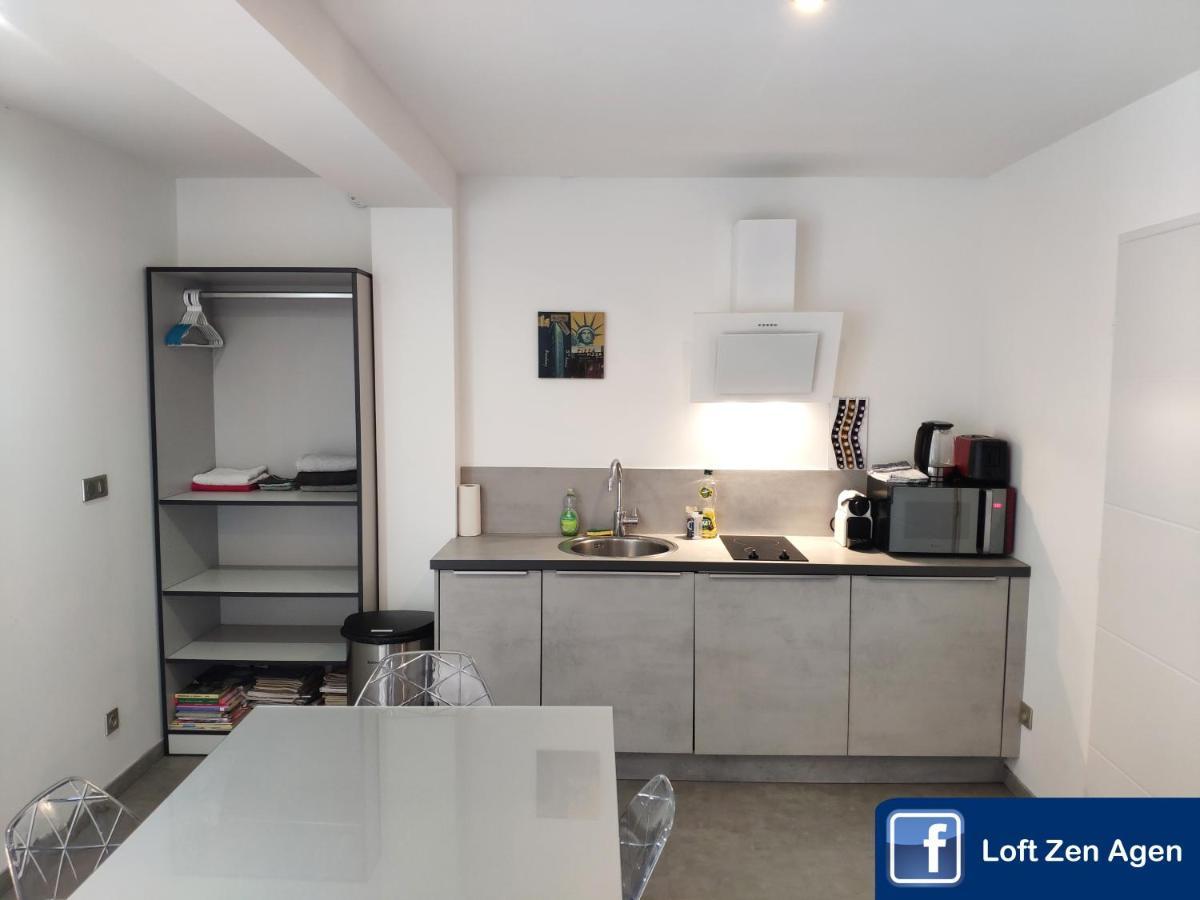 Loft Zen Spa Balneo Parking Gratuit Sauna Hammam Billard Agen Dış mekan fotoğraf